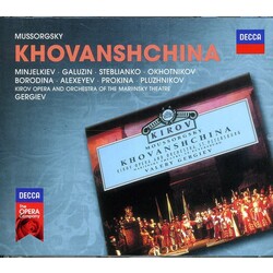 Modest Mussorgsky / Булат Минжилкиев / Vladimir Galouzine / Alexei Steblianko / Nicolai Okhotnikov / Olga Borodina / Valery Alexeyev / Elena Prokina /