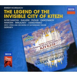 Nikolai Rimsky-Korsakov / Galina Gorchakova / Vladimir Galouzine / Nikolai Putilin / Nicolai Okhotnikov / Юрий Марусин / Булат Минжилкиев / Vladimir O