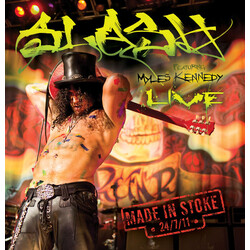 Slash Made In Stoke 24/7/11 Special Edition deluxe 3 CD