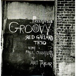 The Red Garland Trio Groovy Vinyl LP