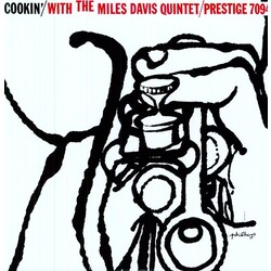 The Miles Davis Quintet Cookin' With The Miles Davis Quintet VINYL LP
