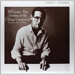 Bill Evans Sunday At The Village Vanguard Vinyl LP