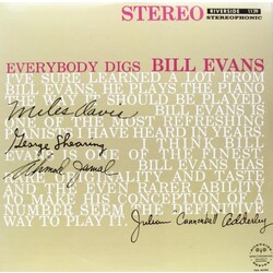 The Bill Evans Trio Everybody Digs Bill Evans VINYL LP