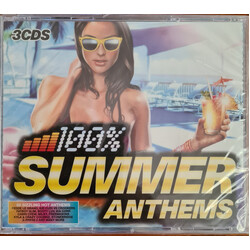 Various 100% Summer Anthems CD