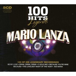 Mario Lanza 100 HITS  5 CD
