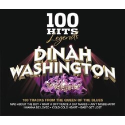 Dinah Washington 100 Hits Legends-Dinah Washington 5 CD