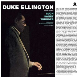 Duke Ellington Such Sweet Thunder 180gm Vinyl LP