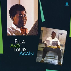 Ella & Louis Armstrong Fitzgerald Ella & Louis Again 180gm VINYL LP