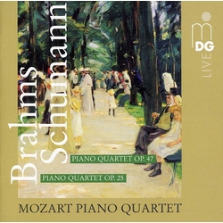 BrahmsJ. Piano Quartet Op. 25 SACD CD