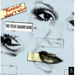 Steve Band Adamyk Forever Won't Wait VINYL LP