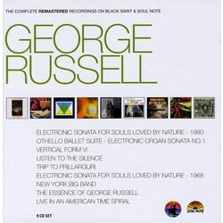 George Russell Complete Remastered Recordings box set 9 CD