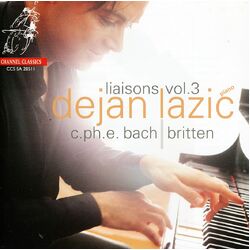 Bach C.P.E. Britten Lazic Liaisons 3 SACD CD