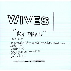 Wives Roy Tapes Vinyl LP