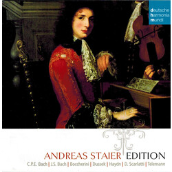Andreas Staier ANDREAS STAIER EDITION  box set 10 CD