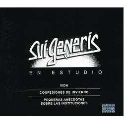 Generis Sui Sui Generis En Estudio 3 CD