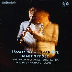 Martin Frost Dances To A Black Pipe SACD CD
