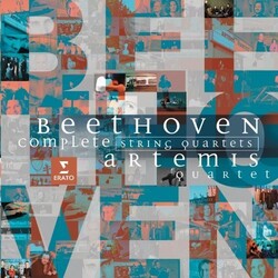 Beethoven / Artemis Quartet Complete String Quartet & Op74 box set 7 CD
