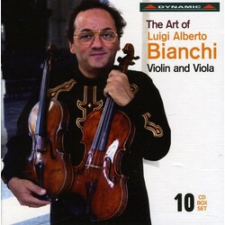Luigi Alberto Bianchi Art Of Luigi Alberto Bianchi Violin & Viola box set 10 CD