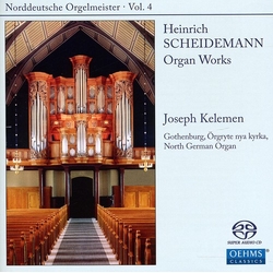ScheidemannH. Organ Works SACD CD