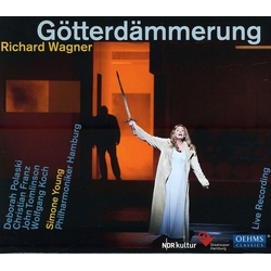 Wagner Young Philharmoniker Hamburg Polaski Gotterdammerung (Box) 4 CD