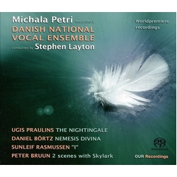 Bortz/Praulins/Bruun/Rasmussen Nightingale SACD CD