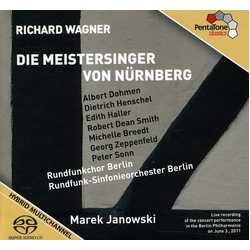 WagnerR. Meistersinger Von Nurnberg box set 4 SACD CD