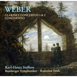WeberC.M. Von Clarinet Concertos No. 1 & 2 Concertino SACD CD