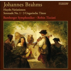 BrahmsJ. Haydn Variations/Serenade No. 1/Three Hungarian Da SACD CD
