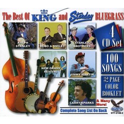 V/A Best Of King & Starday Blugrass box set 4 CD