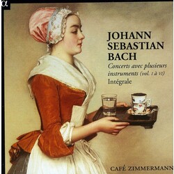 BachJ.S. / Cafe Zimmermann CONCERTOS I TO VI  (DIG) box set 6 CD