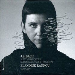 BachJ.S. French Suites*English Suite box set 5 CD