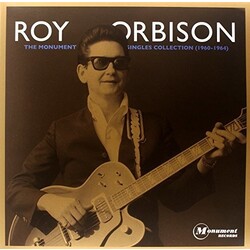 Roy Orbison Monument Singles Collection Vinyl 2 LP