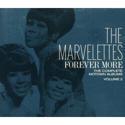 Marvelettes Vol. 2-Forever More: Complete Motown Albums box set 4 CD