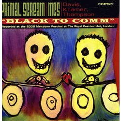 Primal Scream & Mc5 Black To Comm/Live At The Royal Festival 3 CD