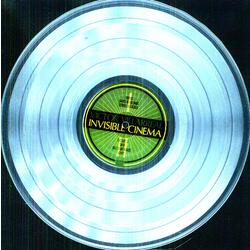 Victor Villarreal Invisible Cinema picture disc Vinyl LP