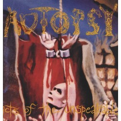 Autopsy Acts Of The Unspeakable Vinyl LP