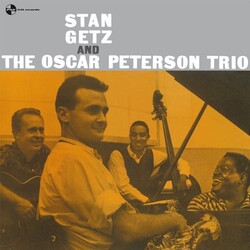 Stan Getz Stan Getz & The Oscar Peterson Trio 180gm VINYL LP