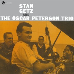 Stan Getz Stan Getz & The Oscar Peterson Trio 180gm Vinyl LP