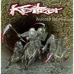 Keitzer Descend Into Heresy CD