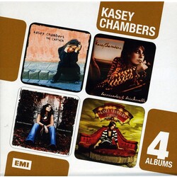 Kasey Chambers 4 Albums Box Set: The Captain/Barricades & Brick 4 CD