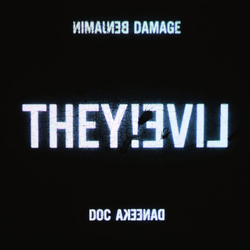 Benjamin & Doc Daneeka Damage They! Live Vinyl 2 LP