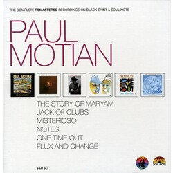Paul Motian Complete Remastered Recordings box set rmstrd 6 CD