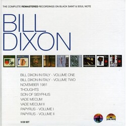 Bill Dixon Complete Remastered Recordings box set rmstrd 9 CD