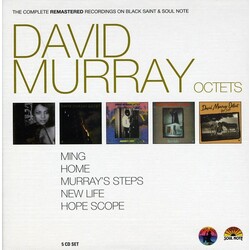 David Murray Complete Remastered Recordings box set rmstrd 5 CD