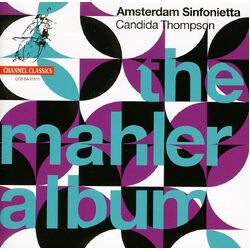Mahler Amsterdam Sinfonietta Thompson Mahler Album String Quartet 11 SACD CD