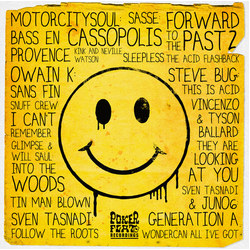 V/A Forward To The Past 2: The Acid Flashback 3 Vinyl 12"