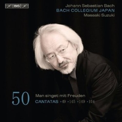 BachJ.S. Cantatas Vol. 50 SACD CD