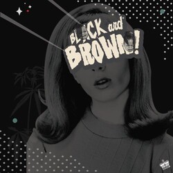 Black Milk & Danny Brown Black & Brown Vinyl LP