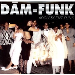 Dam Funk Adolescent Funk Vinyl 2 LP