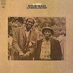 Taj Mahal Recycling The Blues & Other Related Stuff ltd VINYL LP
